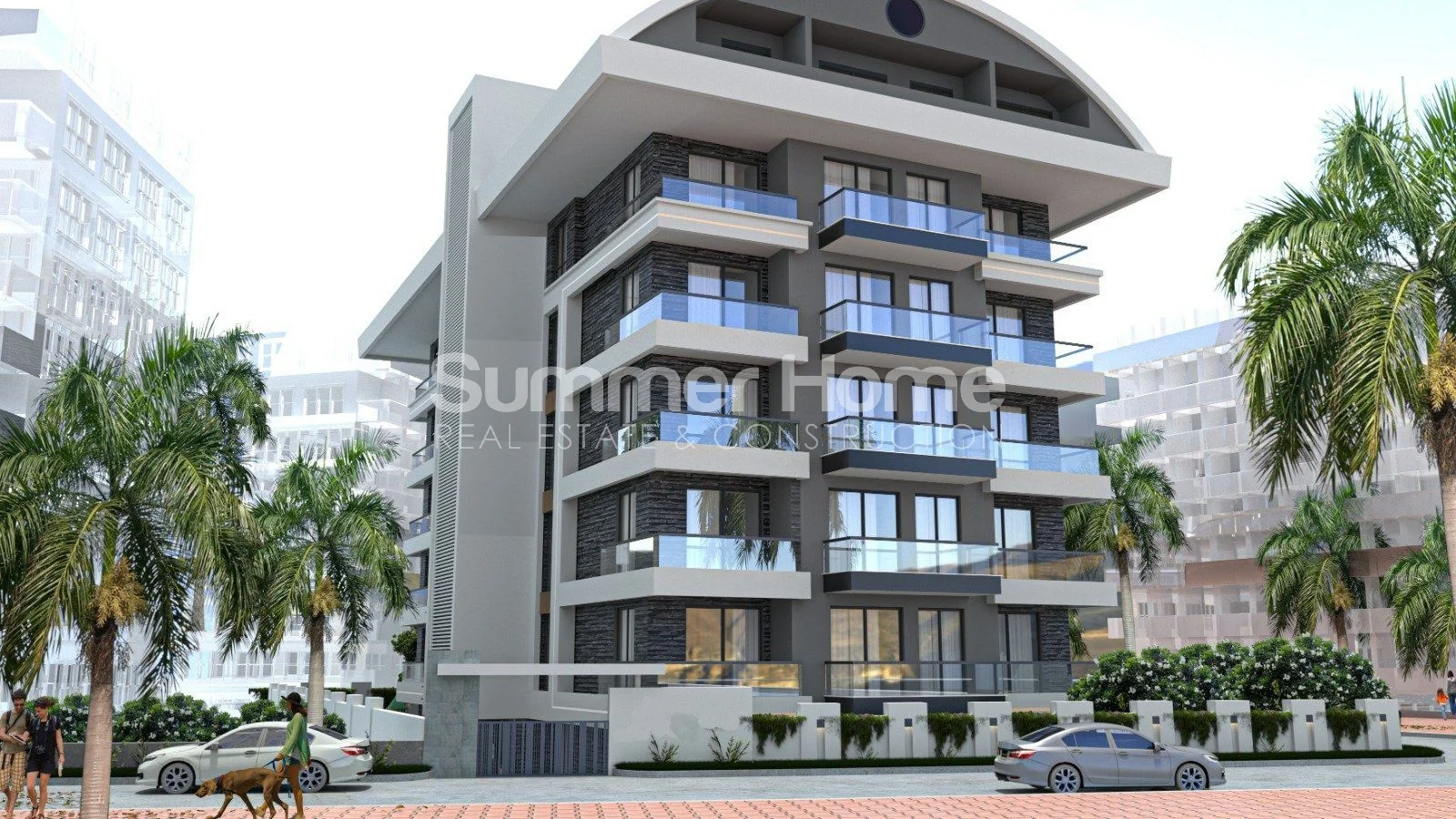Contemporary Sea View Apartments in the Heart of Alanya  General - 1