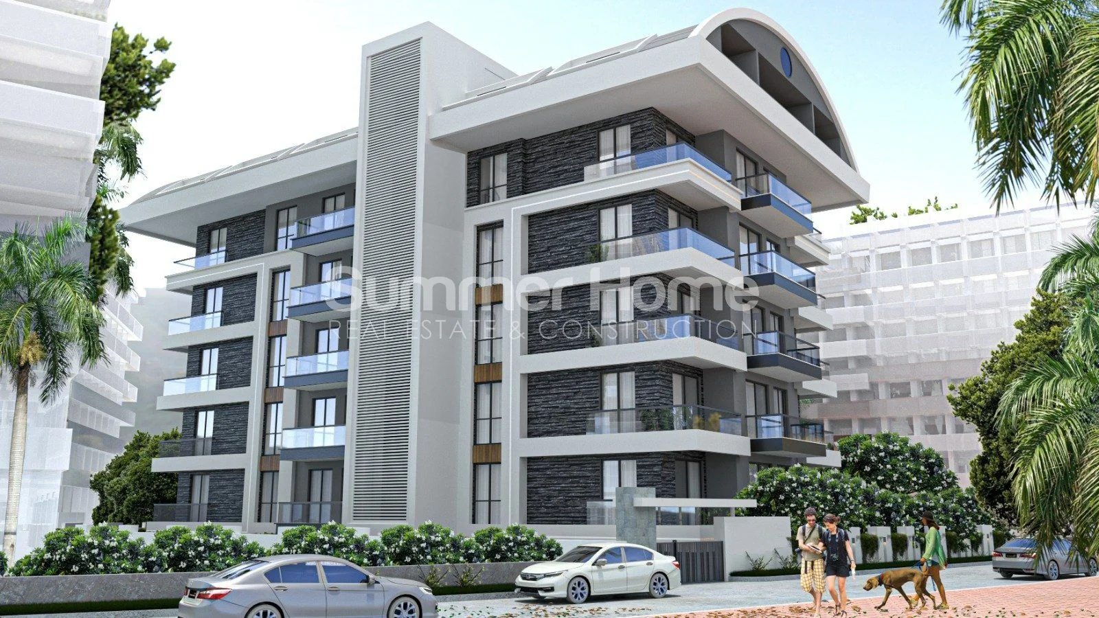 Contemporary Sea View Apartments in the Heart of Alanya  General - 3