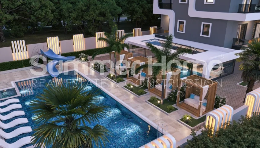 New Luxurious Apartments Near the Beach in Mahmutlar, Alanya General - 3