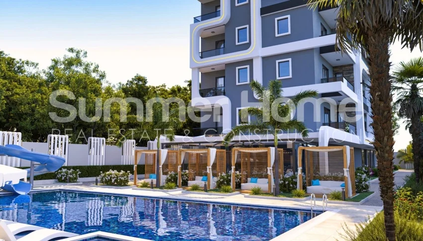 New Luxurious Apartments Near the Beach in Mahmutlar, Alanya General - 6