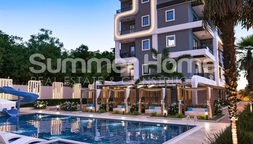 New Luxurious Apartments Near the Beach in Mahmutlar, Alanya General - 4
