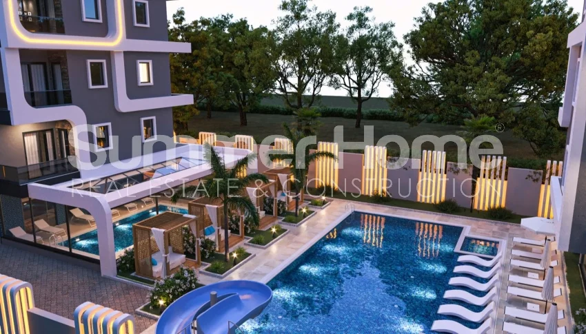 New Luxurious Apartments Near the Beach in Mahmutlar, Alanya General - 5