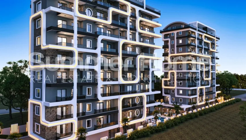 New Luxurious Apartments Near the Beach in Mahmutlar, Alanya General - 7