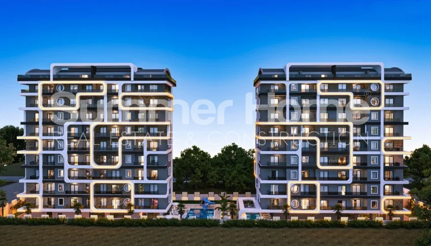 New Luxurious Apartments Near the Beach in Mahmutlar, Alanya General - 8