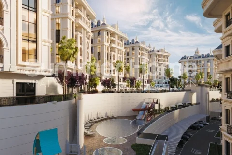 luxurious residential complex in the Cikcilli region, Alanya General - 3
