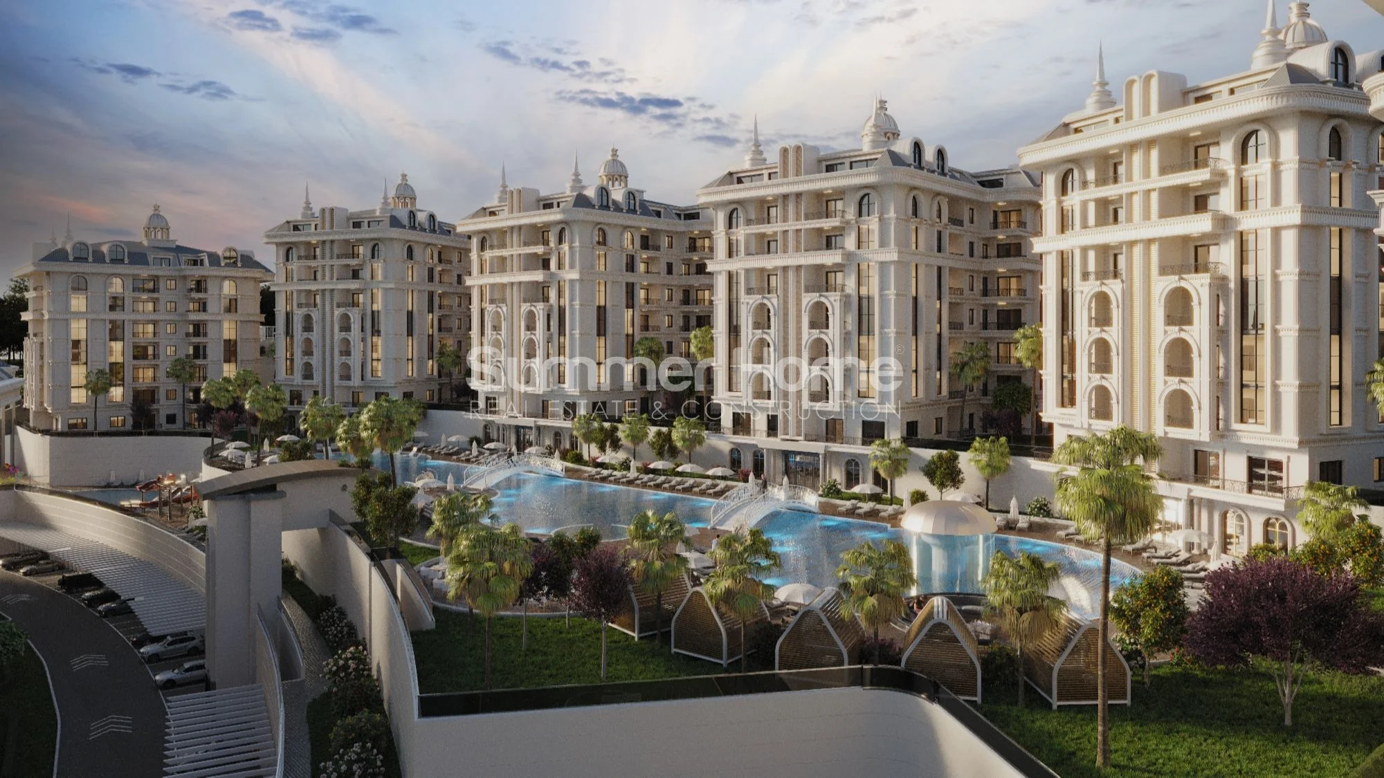 luxurious residential complex in the Cikcilli region, Alanya General - 2