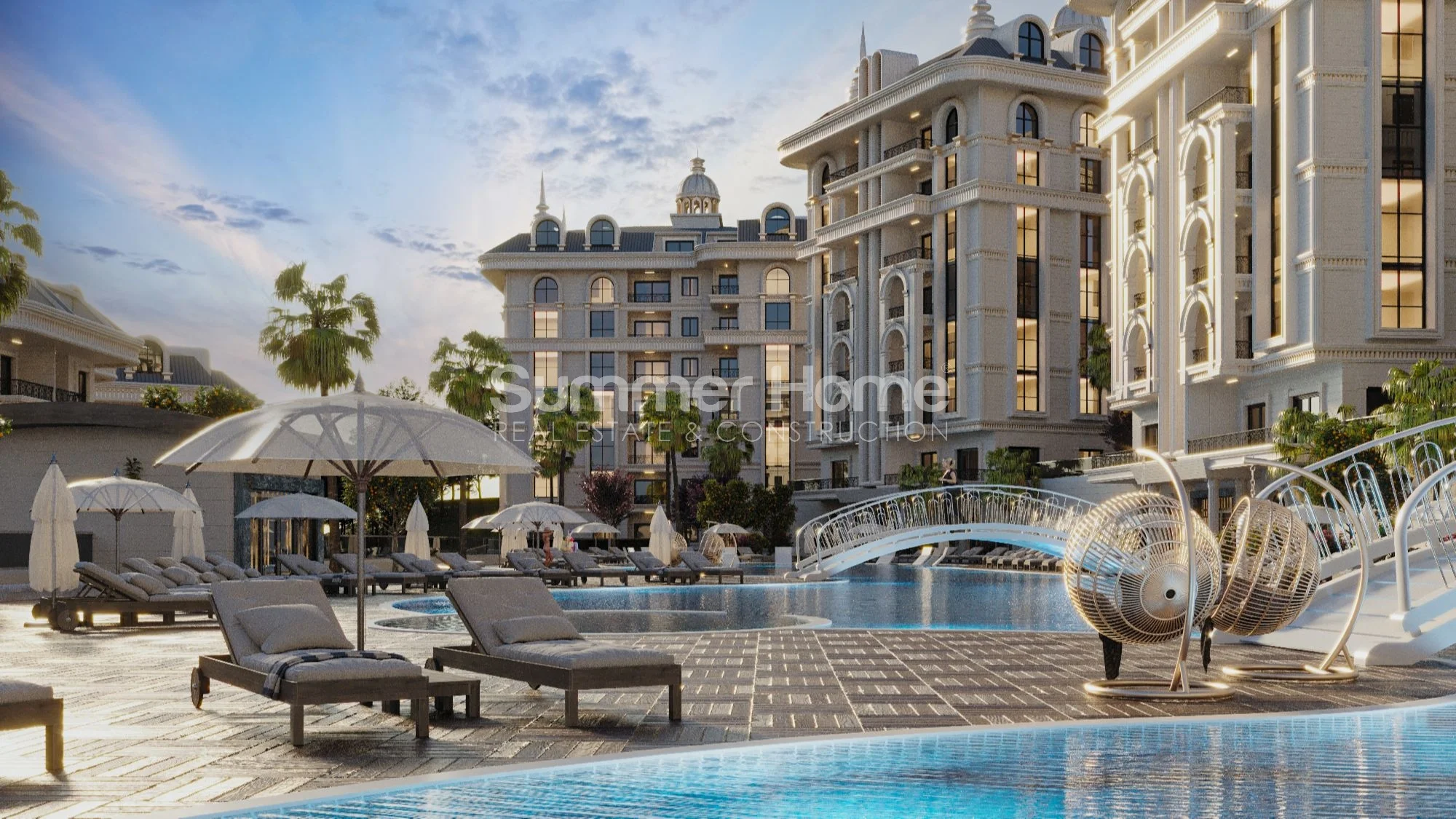 luxurious residential complex in the Cikcilli region, Alanya General - 10