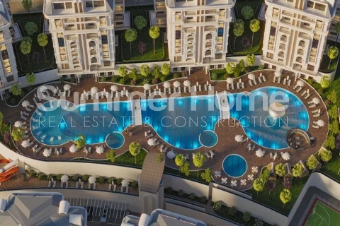 luxurious residential complex in the Cikcilli region, Alanya General - 13