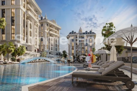 luxurious residential complex in the Cikcilli region, Alanya General - 14