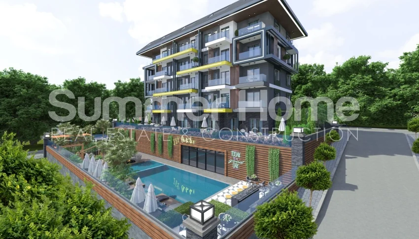 Cozy Apartment Complex in Natural Setting of Kestel, Alanya