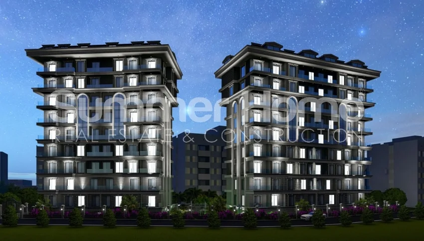 New Apartments with Stylish Design in Alanya's City Center General - 13