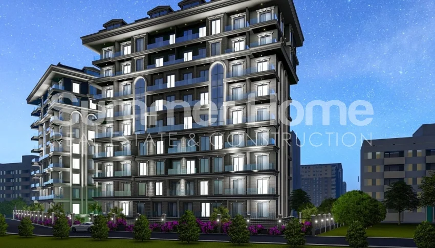 New Apartments with Stylish Design in Alanya's City Center General - 14