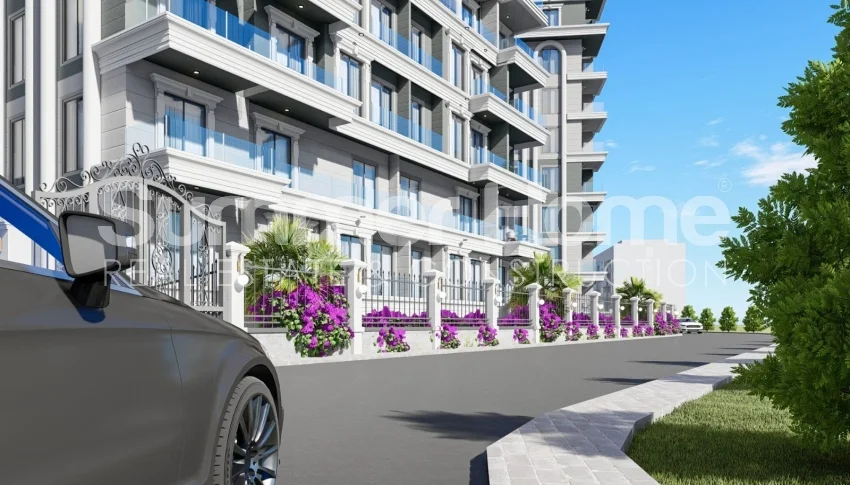 New Apartments with Stylish Design in Alanya's City Center General - 15
