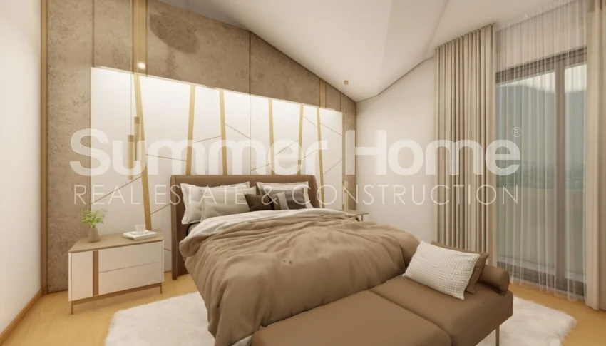 New Apartments with Stylish Design in Alanya's City Center Interior - 16