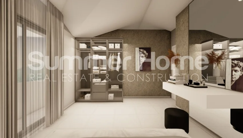 New Apartments with Stylish Design in Alanya's City Center Interior - 19