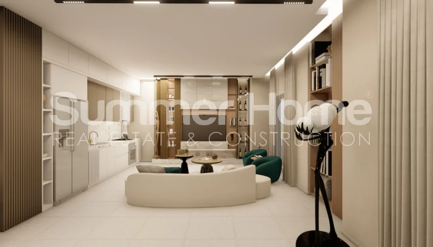 New Apartments with Stylish Design in Alanya's City Center Interior - 22