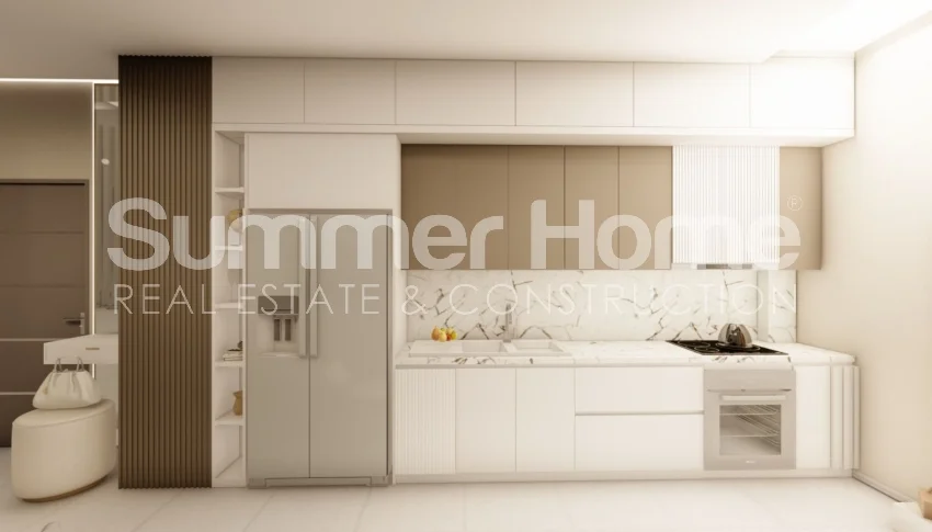 New Apartments with Stylish Design in Alanya's City Center Interior - 24