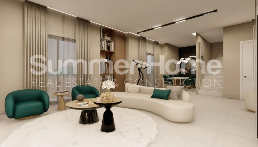 New Apartments with Stylish Design in Alanya's City Center Interior - 26