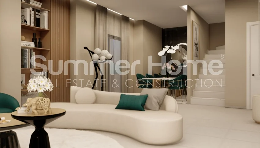 New Apartments with Stylish Design in Alanya's City Center Interior - 30