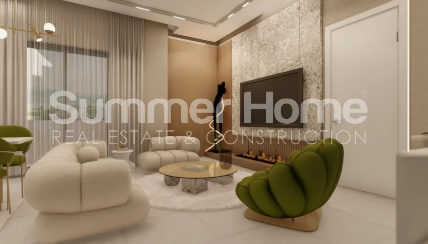 New Apartments with Stylish Design in Alanya's City Center Interior - 33