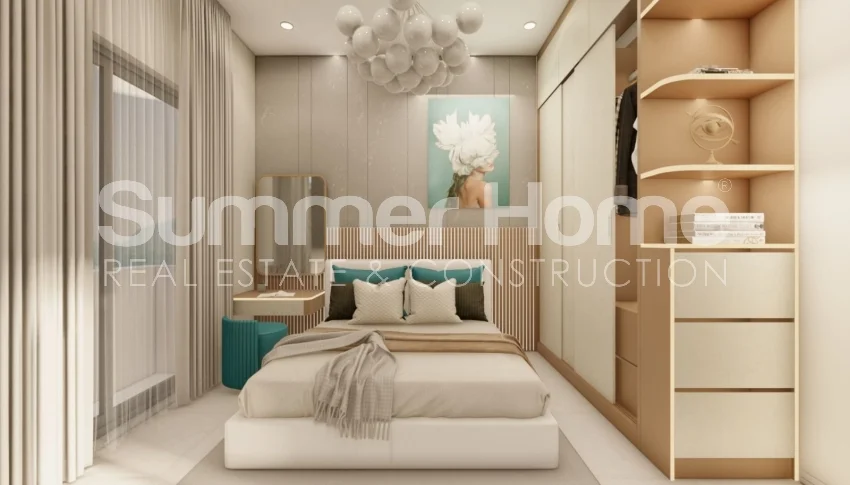 New Apartments with Stylish Design in Alanya's City Center Interior - 34
