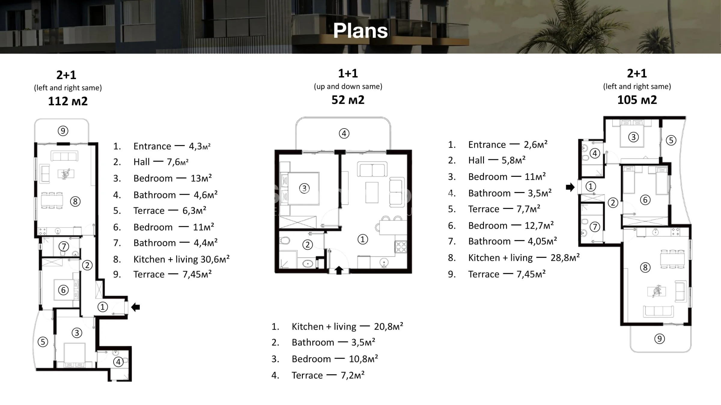 Complexe résidentiel exceptionnel à Mahmutlar Alanya plan - 26