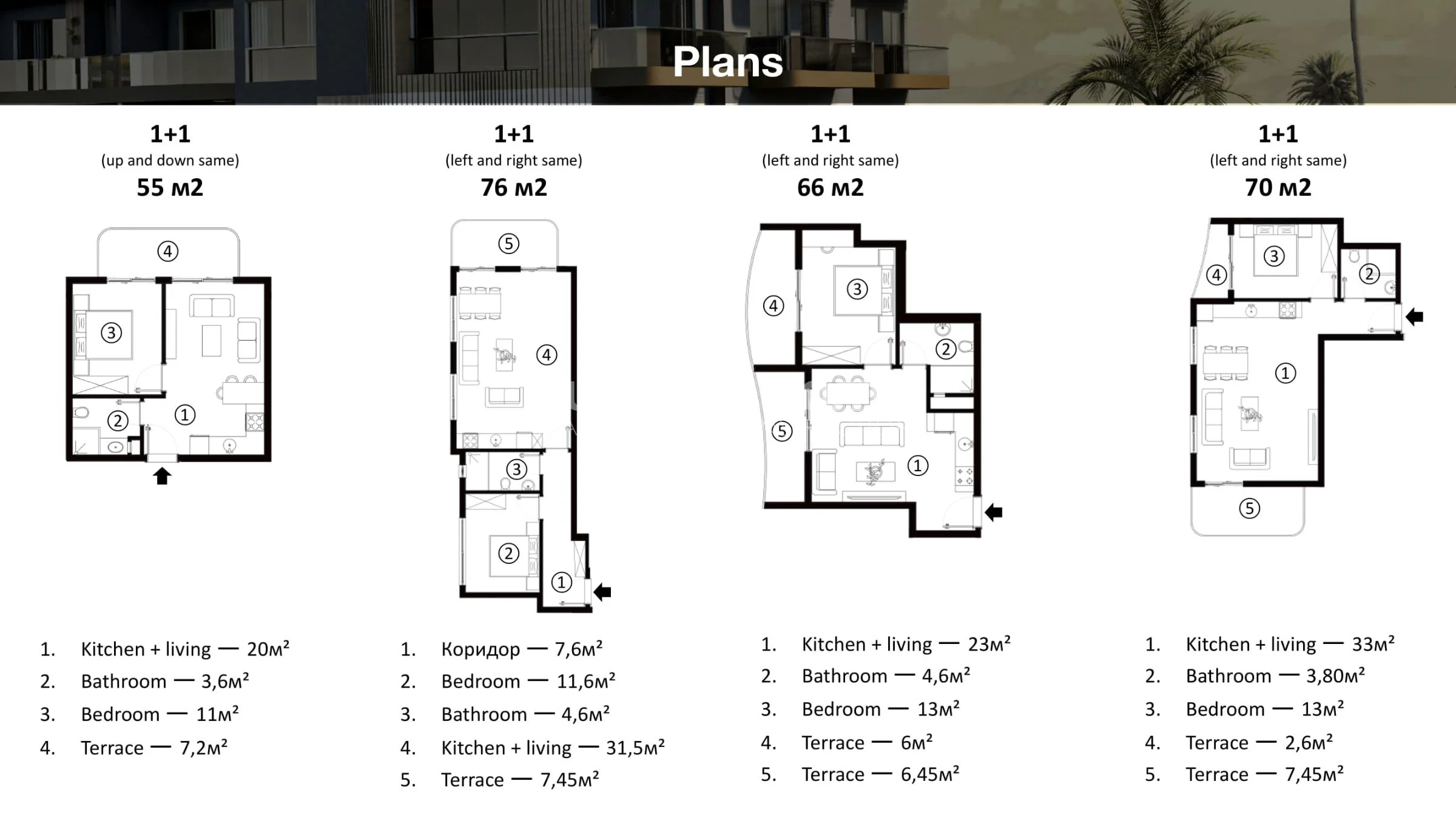 Complexe résidentiel exceptionnel à Mahmutlar Alanya plan - 30