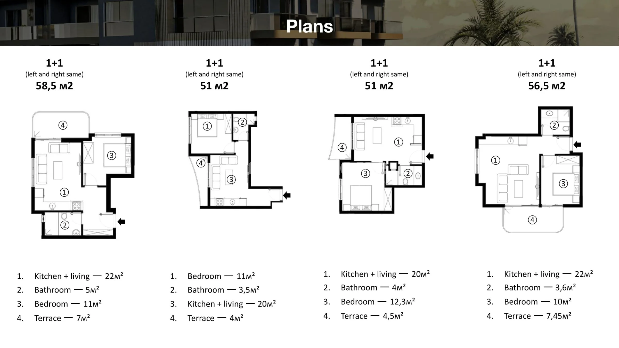 Complexe résidentiel exceptionnel à Mahmutlar Alanya plan - 36