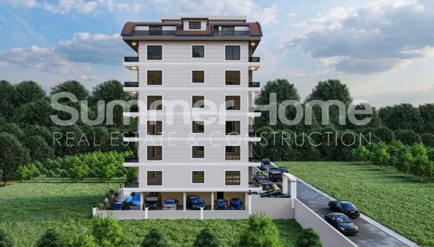 Classically modern apartments located in Mahmutlar, Alanya General - 6