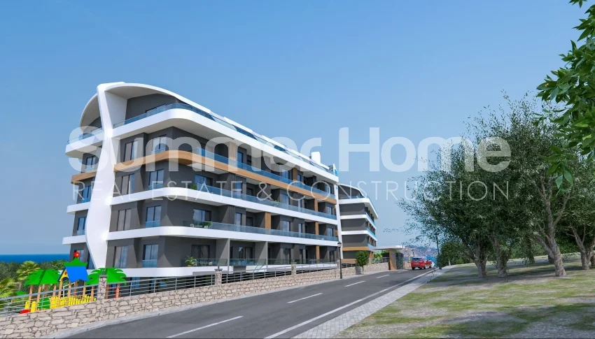 Stunningly luxurious apartments located in Oba, Alanya General - 11