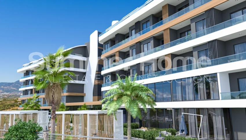 Stunningly luxurious apartments located in Oba, Alanya General - 12