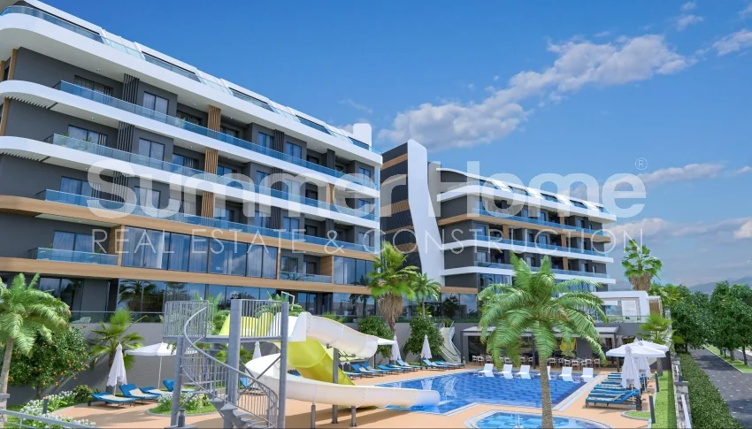 Stunningly luxurious apartments located in Oba, Alanya General - 2