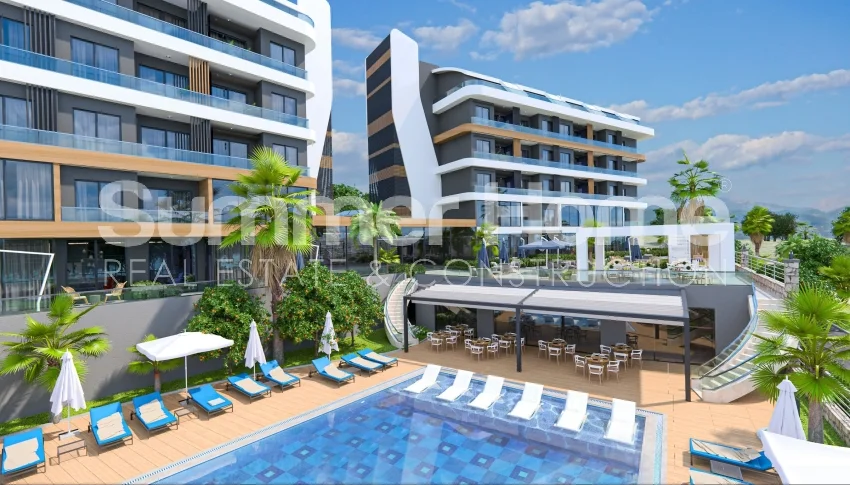 Stunningly luxurious apartments located in Oba, Alanya General - 3