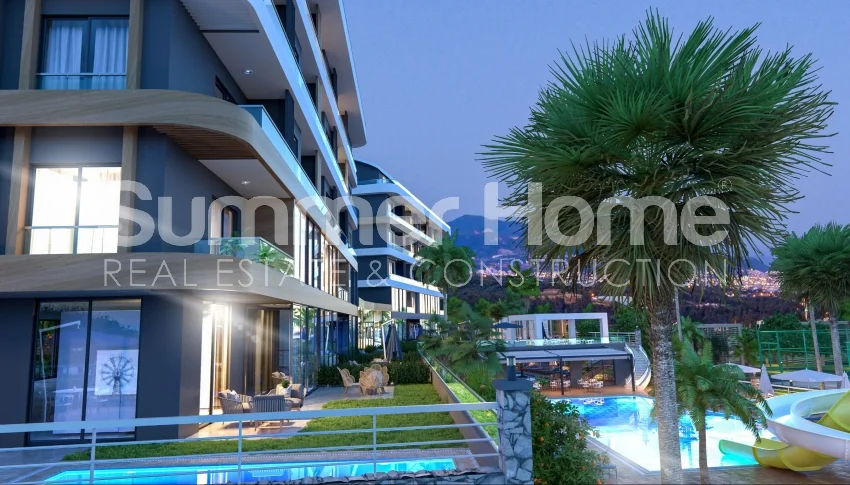 Stunningly luxurious apartments located in Oba, Alanya General - 16