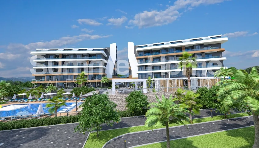 Stunningly luxurious apartments located in Oba, Alanya General - 9