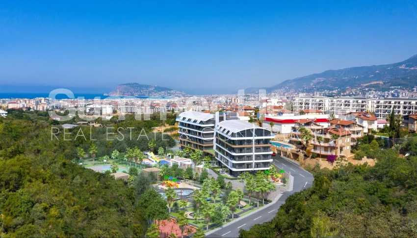 Stunningly luxurious apartments located in Oba, Alanya General - 17