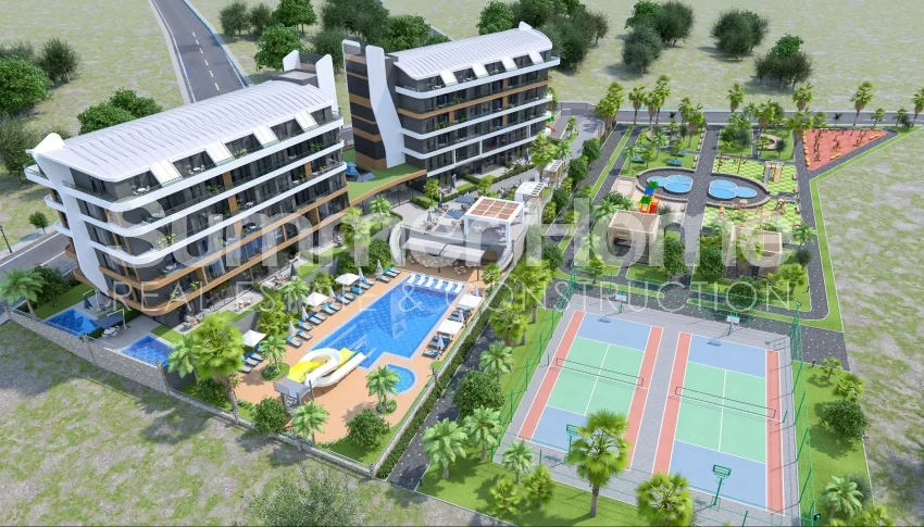 Stunningly luxurious apartments located in Oba, Alanya General - 1