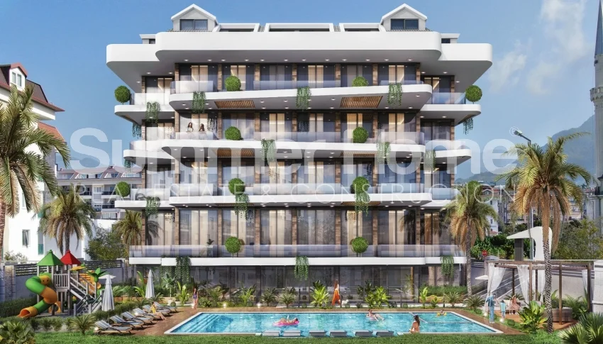 Luxurious Apartments with Incredible Views in Kestel, Alanya