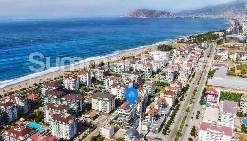 Luxurious Apartments with Incredible Views in Kestel, Alanya