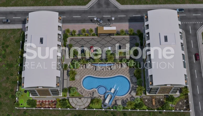 Стильные новые апартаменты в районе Каргыджак, Аланья Общий - 2