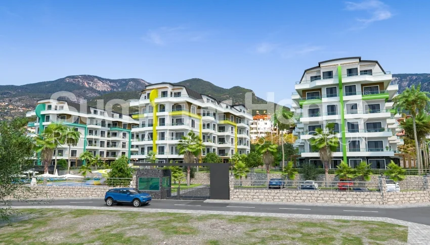 Contemporary Apartments in Lovely Neighborhood Oba, Alanya General - 6