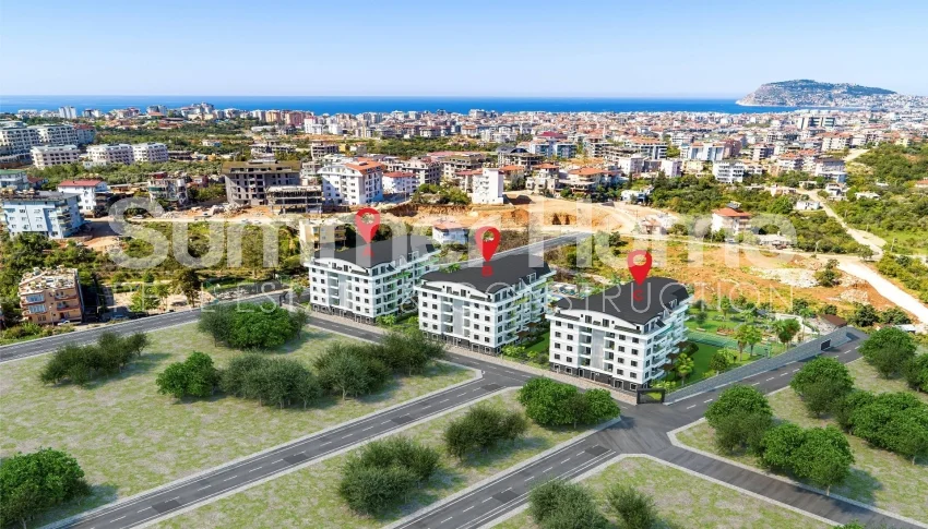 Contemporary Apartments in Lovely Neighborhood Oba, Alanya General - 4