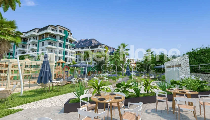 Contemporary Apartments in Lovely Neighborhood Oba, Alanya General - 9