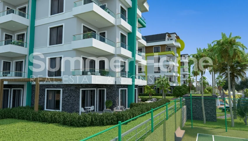 Contemporary Apartments in Lovely Neighborhood Oba, Alanya General - 10