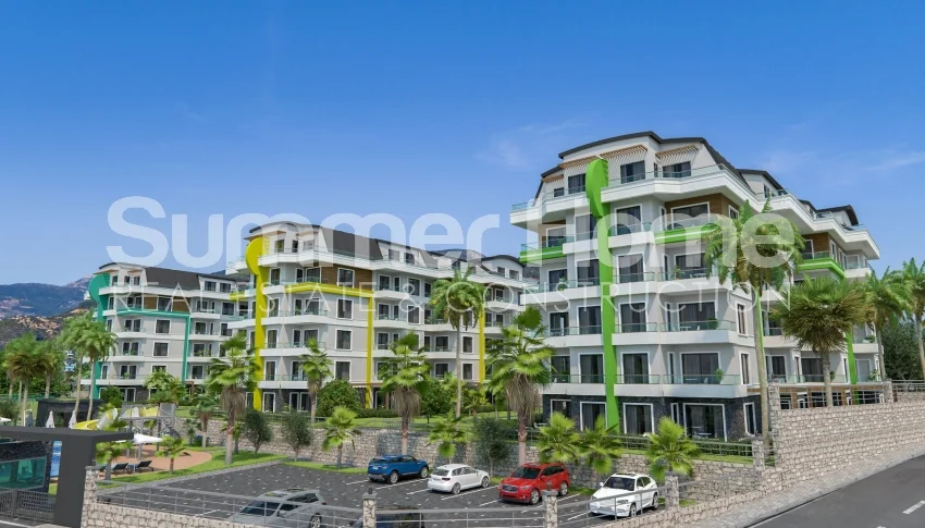 Contemporary Apartments in Lovely Neighborhood Oba, Alanya General - 1