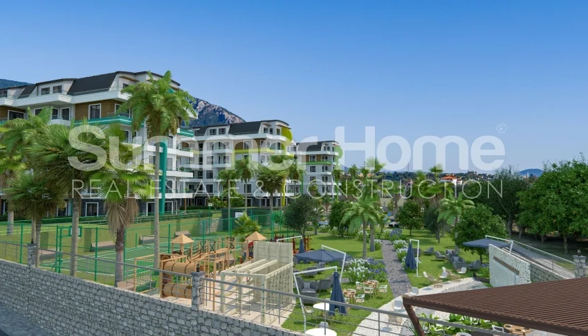 Contemporary Apartments in Lovely Neighborhood Oba, Alanya General - 12
