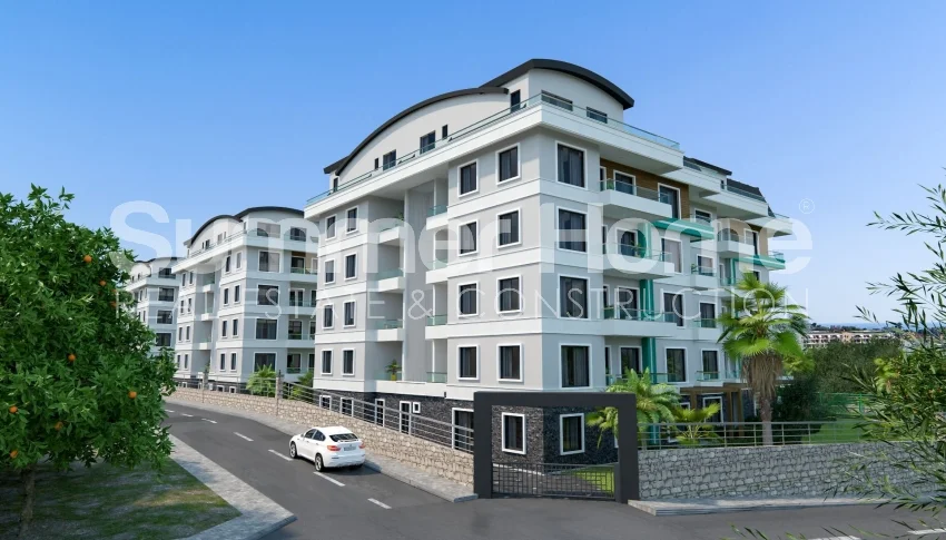 Contemporary Apartments in Lovely Neighborhood Oba, Alanya General - 13
