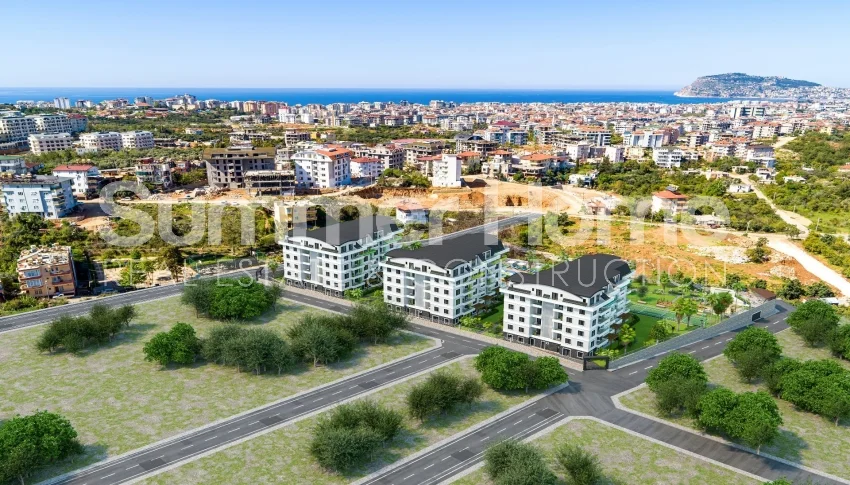 Contemporary Apartments in Lovely Neighborhood Oba, Alanya General - 14