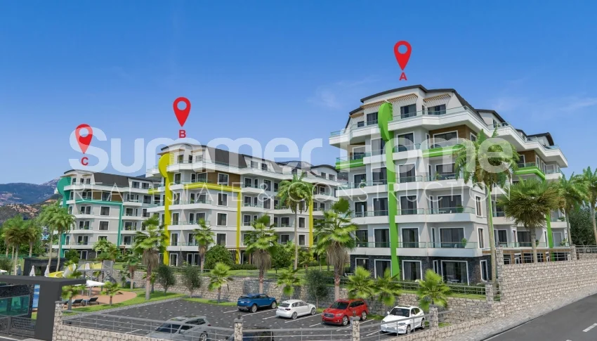 Contemporary Apartments in Lovely Neighborhood Oba, Alanya General - 2