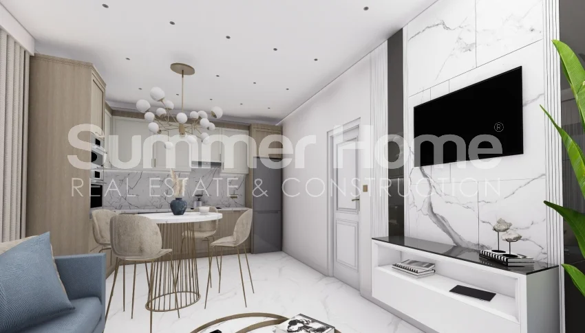 Contemporary Apartments in Lovely Neighborhood Oba, Alanya Interior - 21